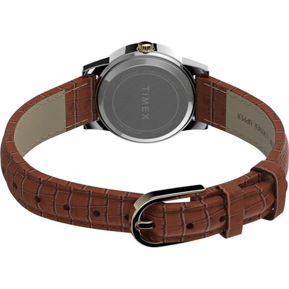 Women\'s Essex Ave 25mm Watch Brown/Two-Tone/White main image 5